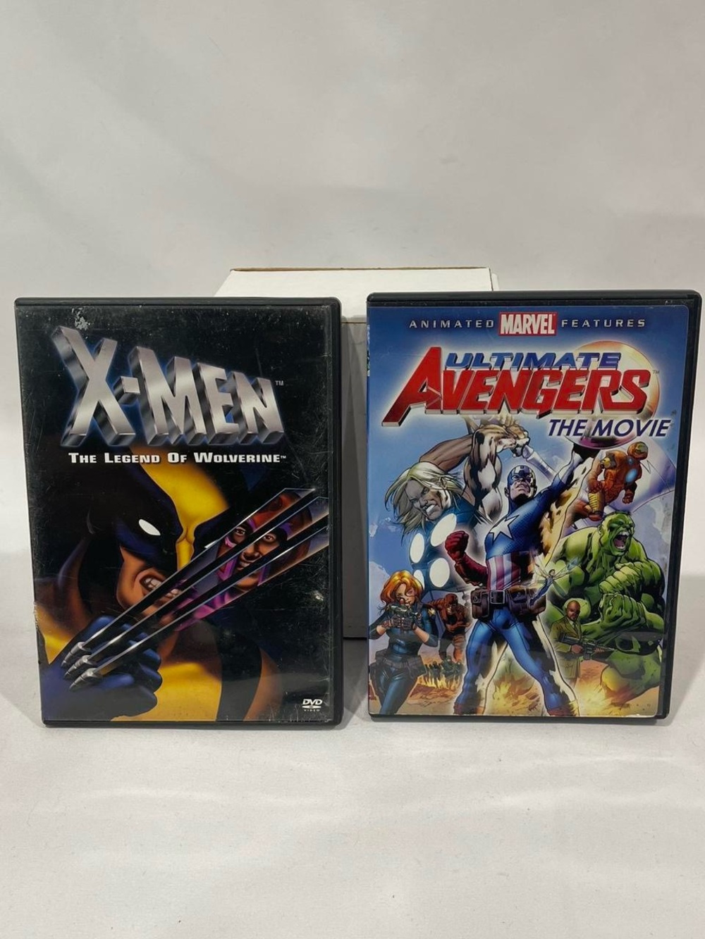 Marvel DVD Bundle